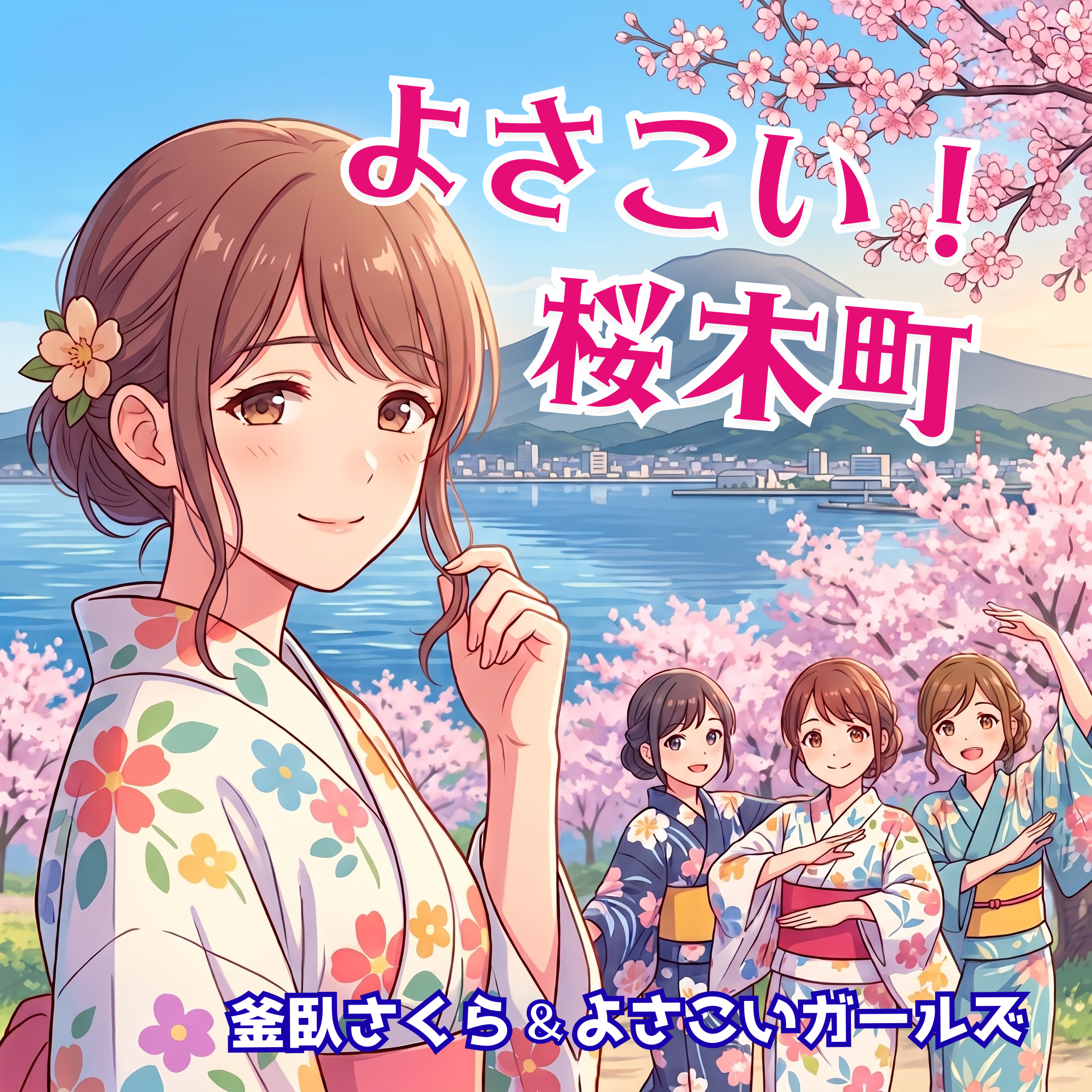 よさこい！桜木町 ジャケット